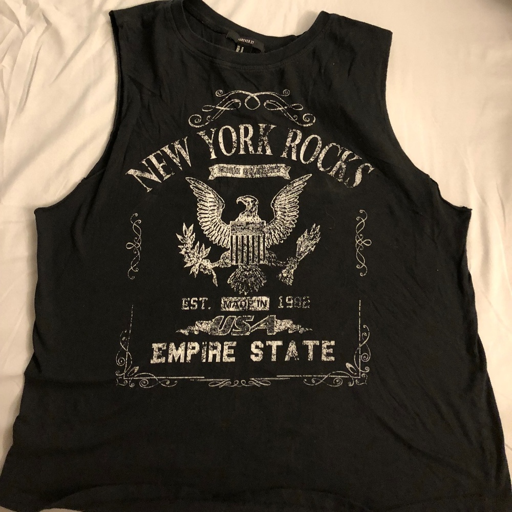 Empire State Tank Top